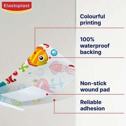 Elastoplast Waterproof Kids Strips 20 Pack
