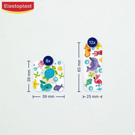 Elastoplast Waterproof Kids Strips 20 Pack
