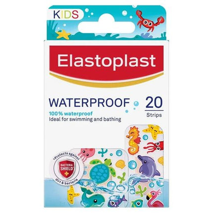 Elastoplast Waterproof Kids Strips 20 Pack