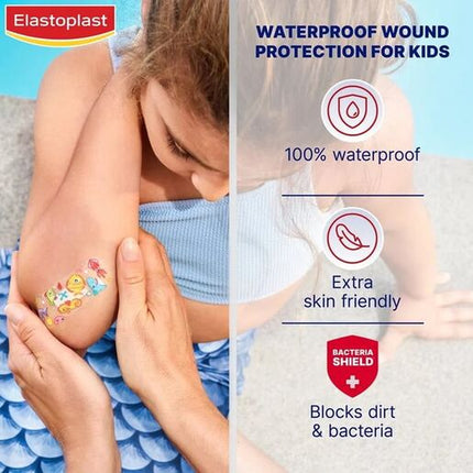 Elastoplast Waterproof Kids Strips 20 Pack