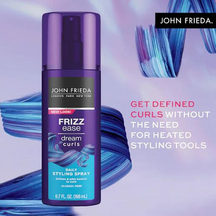 John Frieda Frizz Ease Dream Curls Curl Perfecting Spray 198mL