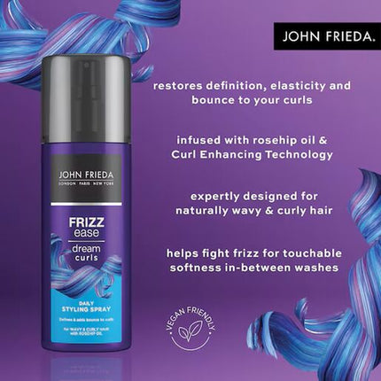 John Frieda Frizz Ease Dream Curls Curl Perfecting Spray 198mL