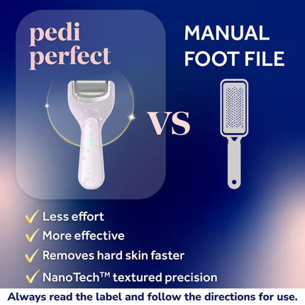 Dr.Scholl's Pedi Perfect Nano Tech Ultra Refill 1pk