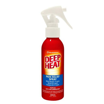 Deep Heat Original Spray 100ml
