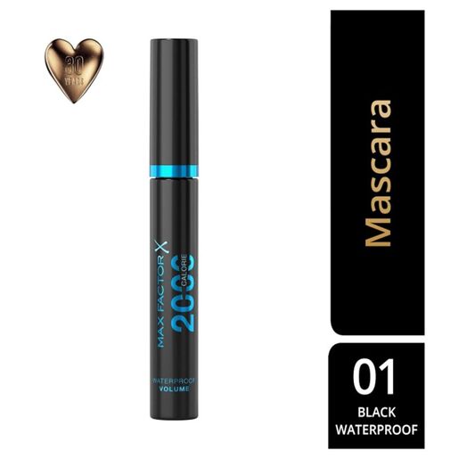 Max Factor 2000 Calorie Waterproof Volume Black 10ml