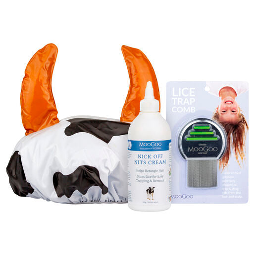 MooGoo Head Lice & Eggs Destroyer Kit