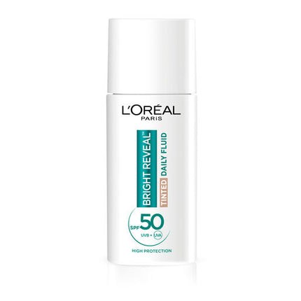 L’Oréal Paris Bright Reveal Tinted Daily Fluid SPF 50 light