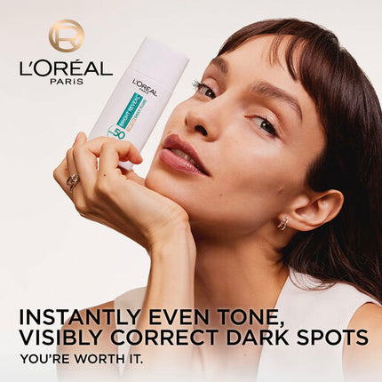 L’Oréal Paris Bright Reveal Tinted Daily Fluid SPF 50 light