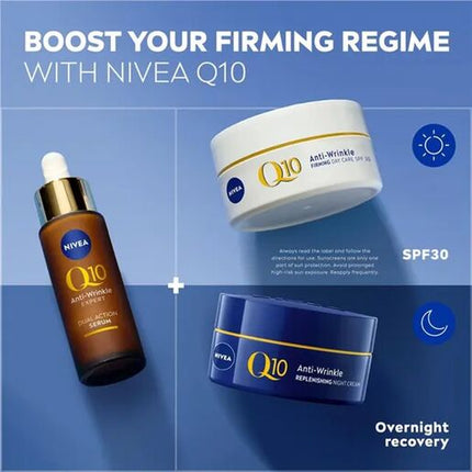 Nivea Q10 Anti-Wrinkle Expert Dual Action Serum 30ml