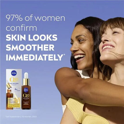 Nivea Q10 Anti-Wrinkle Expert Dual Action Serum 30ml