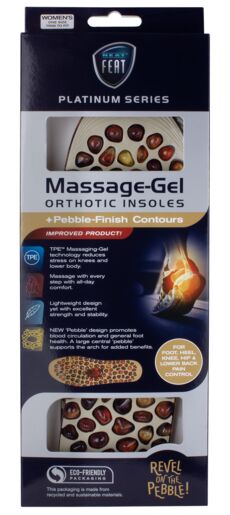 Neat Feat Energy Massage Gel Insole Women