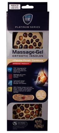 Neat Feat Energy Massage Gel Insole Men
