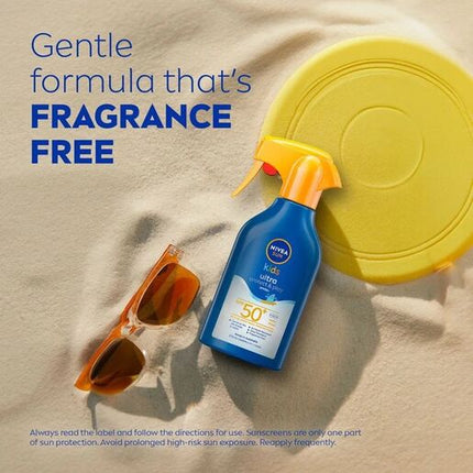 Nivea Sun Kids Ultra Protect & Play Sunscreen SPF50+ 270 ml