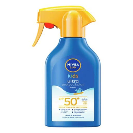 Nivea Sun Kids Ultra Protect & Play Sunscreen SPF50+ 270 ml