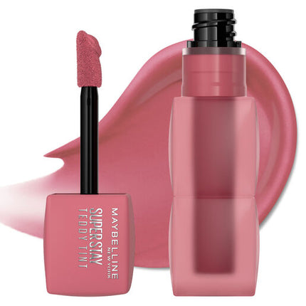 Maybelline Superstay Teddy Tint Lipstick 55 Knee High
