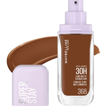 Maybelline Superstay Lumi Matte Foundation 368