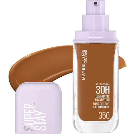 Maybelline Superstay Lumi Matte Foundation 356