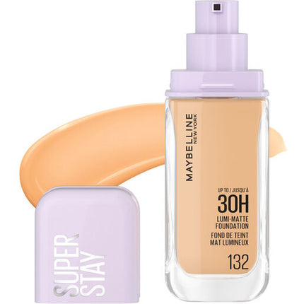 Maybelline Superstay Lumi Matte Foundation 132