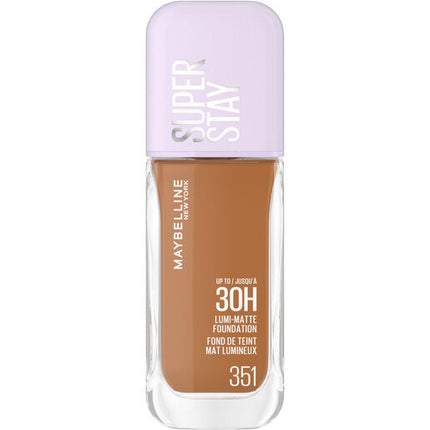 Maybelline Superstay Lumi Matte Foundation 351