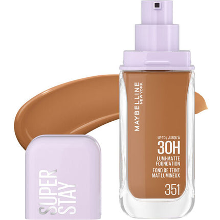 Maybelline Superstay Lumi Matte Foundation 351
