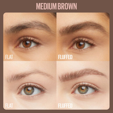 Maybelline Superfluff Brow Mousse 257 Medium Brown 5mL