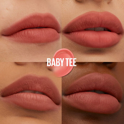 Maybelline Superstay Teddy Tint 25 Baby Tee