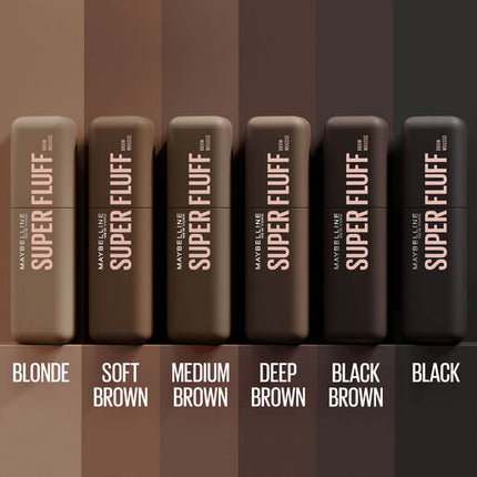 Maybelline Super Fluff Brow Mousse 260 Deep Brown