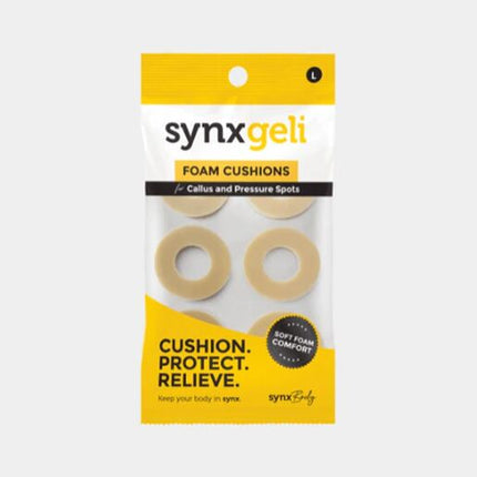Synxgeli Foam Cushions For Callus & Pressure Spots