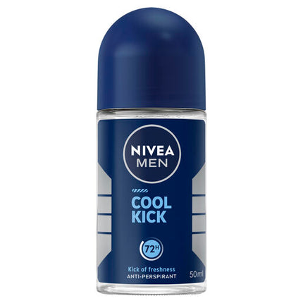Nivea Deodorant Roll On Men Cool Kick 50mL