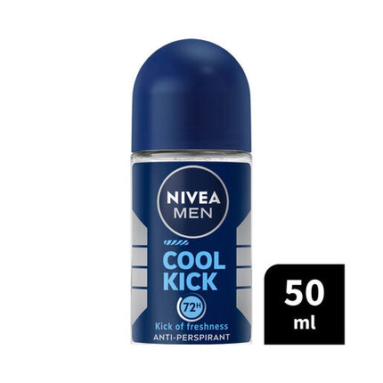 Nivea Deodorant Roll On Men Cool Kick 50mL
