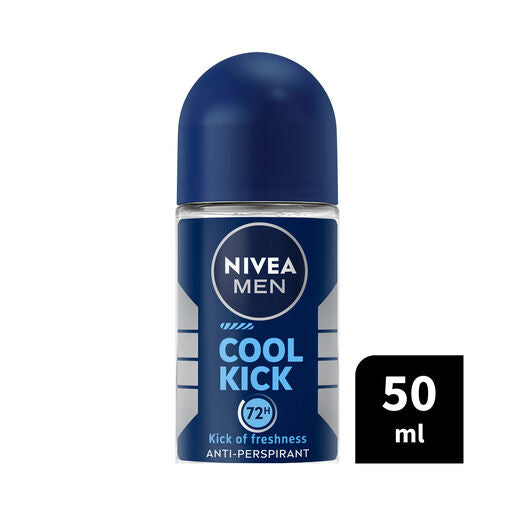 Nivea Deodorant Roll On Men Cool Kick 50mL