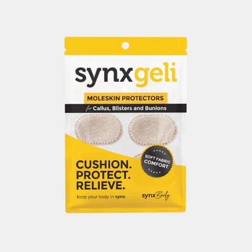 Synxbody Synxgeli Moleskin Protectors For Callus & Blisters 6PK