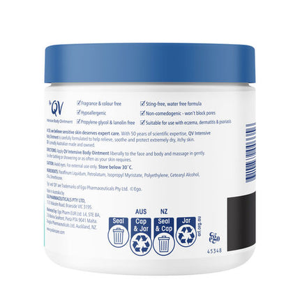 Ego Qv Intensive Moisturiser 450g