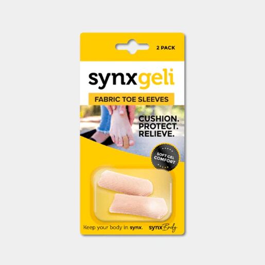 Synxgeli Fabric Toe Sleeves 3 Pack