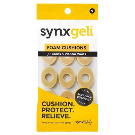 Synxgeli Corn Plantar Wart Foam Cushions