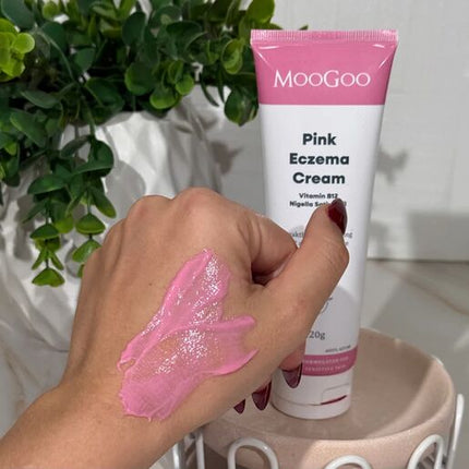 MooGoo Pink Excema Cream 120g