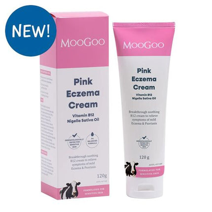 MooGoo Pink Excema Cream 120g