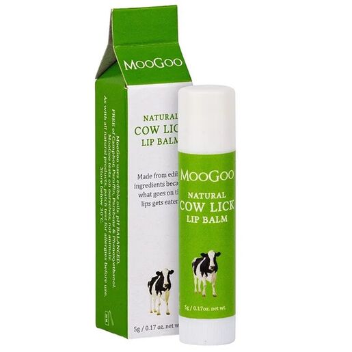 MooGoo Natural Lip Balm Cow Lick 5g