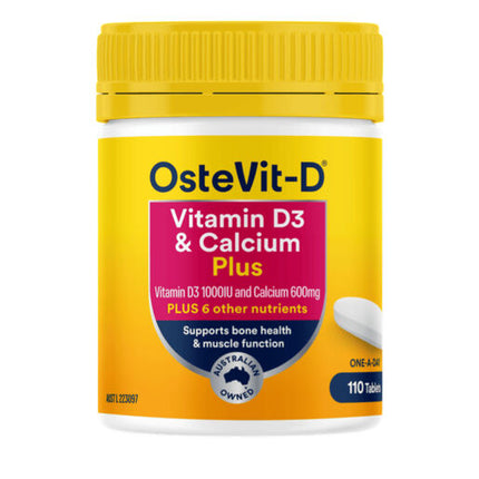 OsteVit-D One-A-Day Vitamin D3 & Calcium Plus