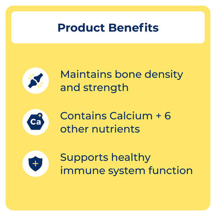 OsteVit-D One-A-Day Vitamin D3 & Calcium Plus