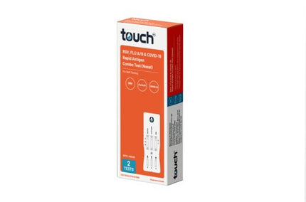 TouchBio RSV, Flu A/B and Covid-19 Rapid Antigen Test - 2 Tests