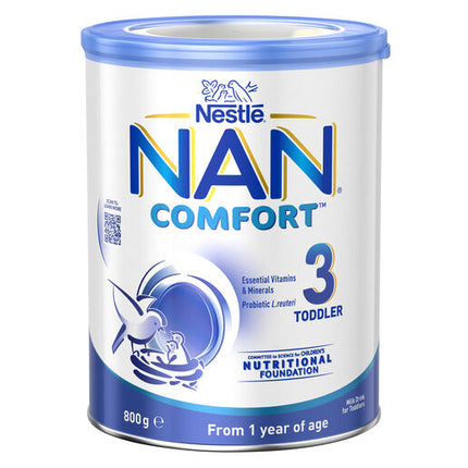 Nestle Nan COMFORT 3 Toddler Milk Drink From 1 year 800g