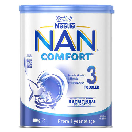 Nestle Nan COMFORT 3 Toddler Milk Drink From 1 year 800g