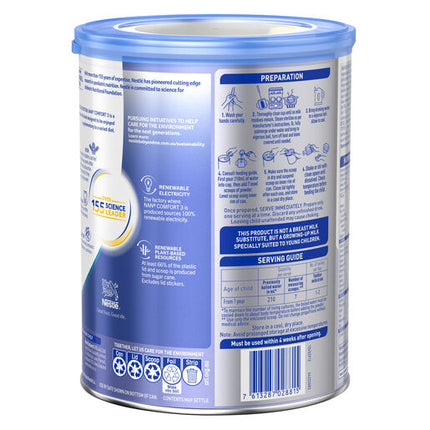 Nestle Nan COMFORT 3 Toddler Milk Drink From 1 year 800g