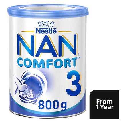 Nestle Nan COMFORT 3 Toddler Milk Drink From 1 year 800g