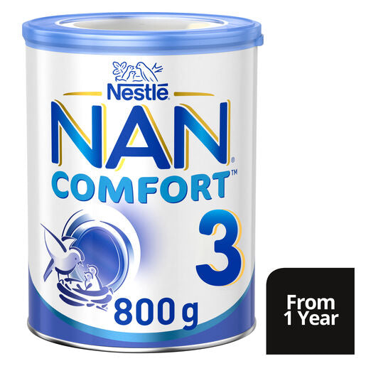 Nestle Nan COMFORT 3 Toddler Milk Drink From 1 year 800g