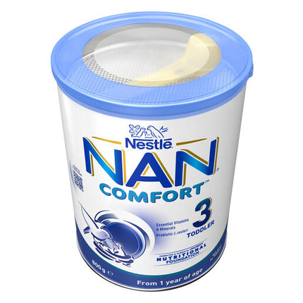 Nestle Nan COMFORT 3 Toddler Milk Drink From 1 year 800g