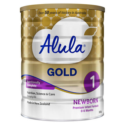 Alula Gold Stage 1 Newborn Premium Infant Formula 0-6 months 900g