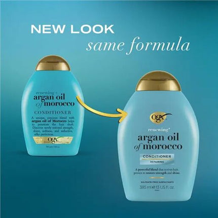 Ogx Renewing + Repairing & Shine Argan Oil Of Morocco Conditioner For Dry & Damaged Hair 750ml