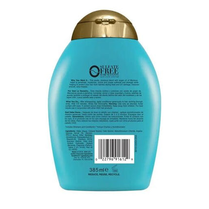 Ogx Renewing + Repairing & Shine Argan Oil Of Morocco Conditioner For Dry & Damaged Hair 750ml